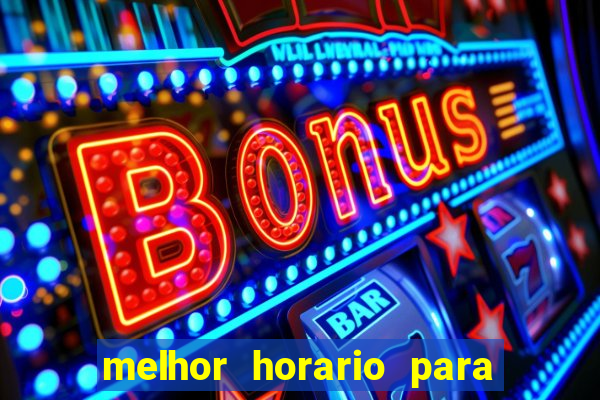 melhor horario para jogar sweet bonanza